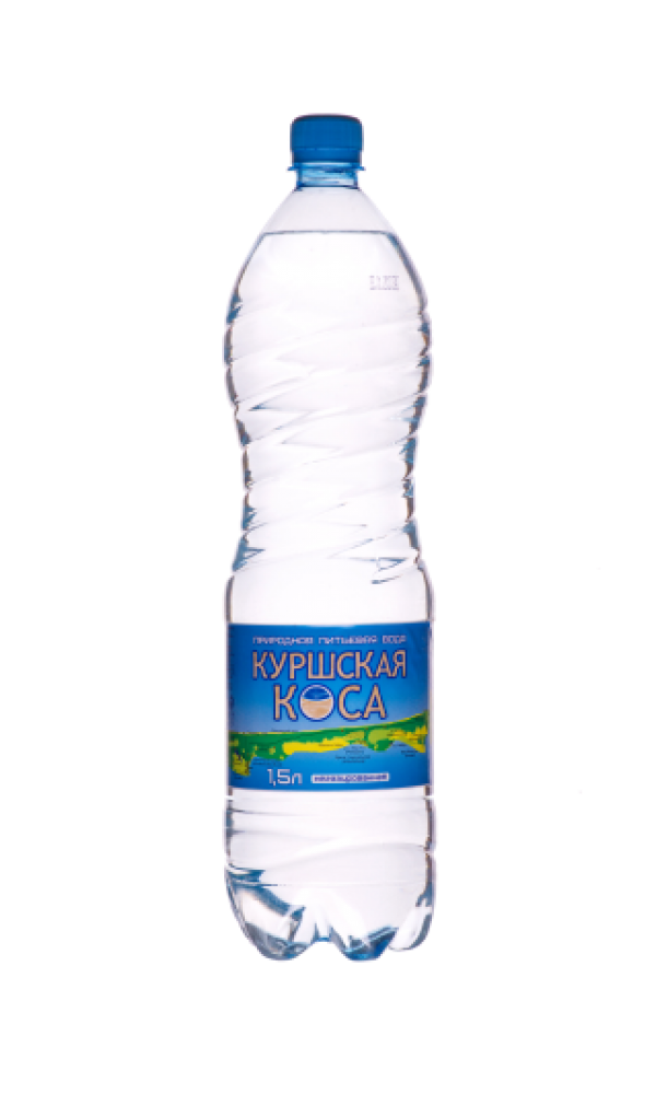 Вода питьевая ТМ "Куршская Коса" 1,5л