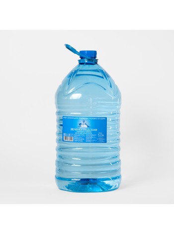 Вода  Зеленоградская питьевая .скваж.624 Д, мин.природная, н/г  5,0 л